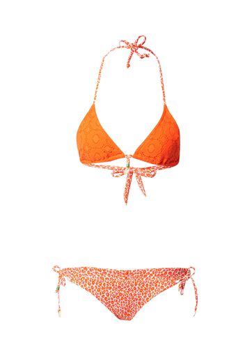 Banana Moon Bikini  arancione / rosa chiaro / bianco