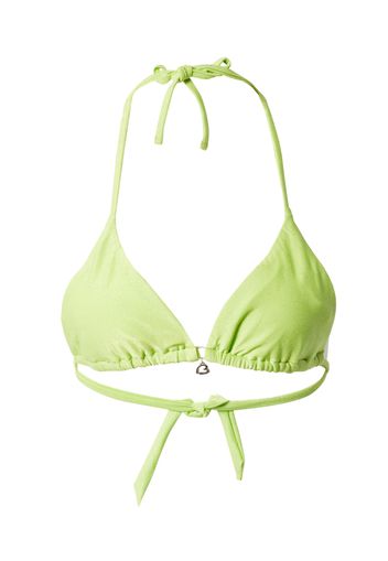 Banana Moon Top per bikini  verde chiaro