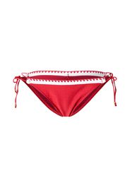 Banana Moon Pantaloncini per bikini  rosso fuoco / bianco