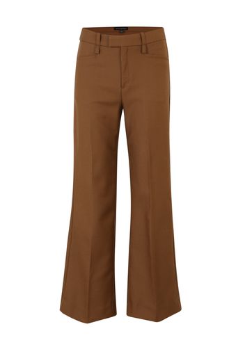 Banana Republic Petite Pantaloni con piega frontale 'EXAGGERATED'  marrone