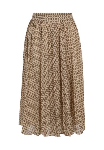 Banana Republic Petite Gonna  beige / ocra / antracite