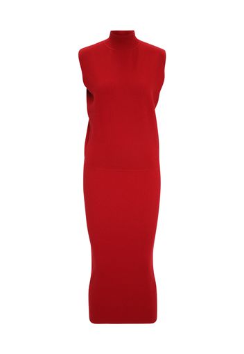 Banana Republic Tall Abito in maglia 'MOCK'  rosso