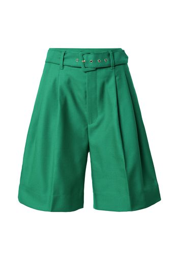 Banana Republic Pantaloni con pieghe  verde