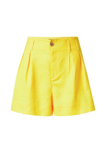 Banana Republic Pantaloni con pieghe  giallo