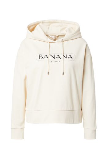 Banana Republic Felpa  crema / nero