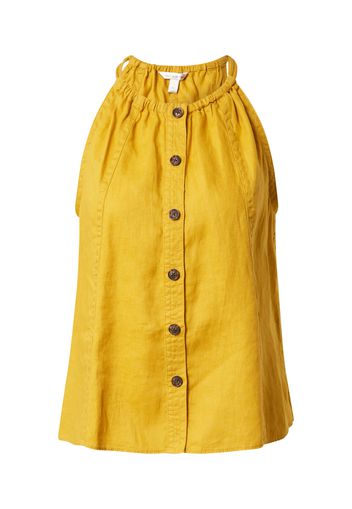 Banana Republic Camicia da donna  giallo oro