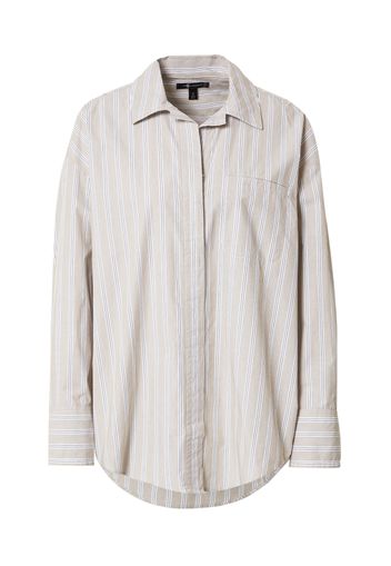 Banana Republic Camicia da donna  beige scuro / bianco