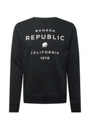 Banana Republic Felpa  nero / bianco