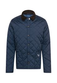 Barbour Beacon Giacca di mezza stagione 'Starling Quil'  navy / marrone scuro / bianco