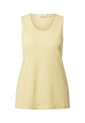 basic apparel Top 'Jenna'  giallo chiaro