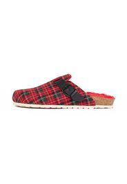 Bayton Clogs 'Moke'  verde / rosso / nero / bianco