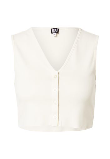 BDG Urban Outfitters Top  bianco