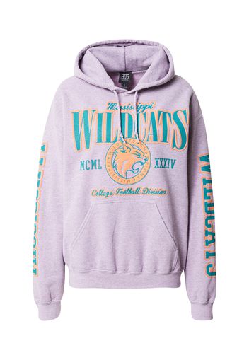 BDG Urban Outfitters Felpa 'WILDCATS'  rosa sfumato / petrolio / arancione