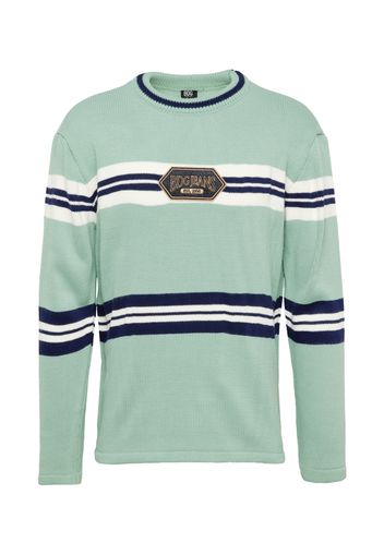 BDG Urban Outfitters Pullover  navy / menta / bianco