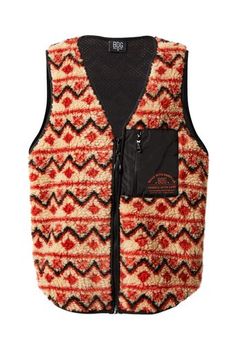 BDG Urban Outfitters Gilet  crema / arancione / nero