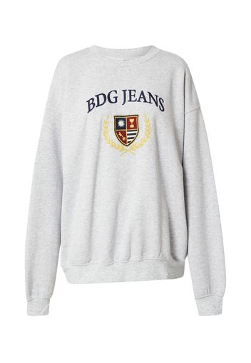 BDG Urban Outfitters Felpa  crema / navy / limone / grigio chiaro / rosso carminio