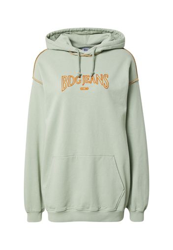 BDG Urban Outfitters Felpa  verde pastello / arancione