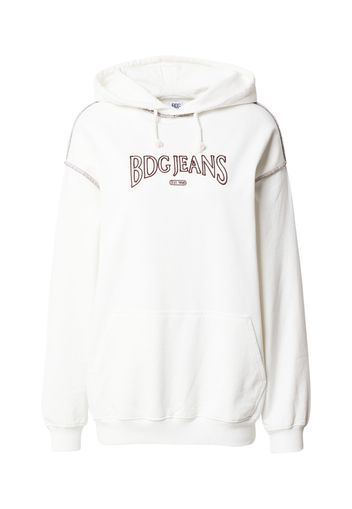 BDG Urban Outfitters Felpa  crema / marrone scuro