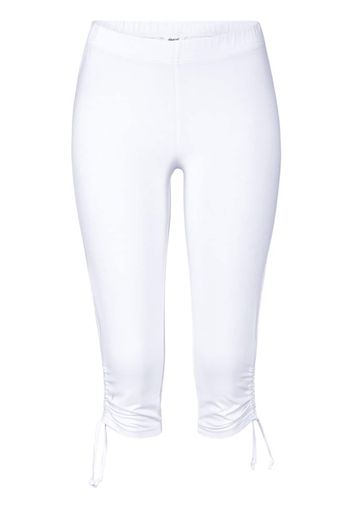 BEACH TIME Leggings 'ethno'  bianco