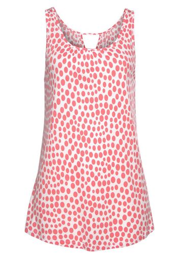 BEACH TIME Top  rosa / rosa pastello