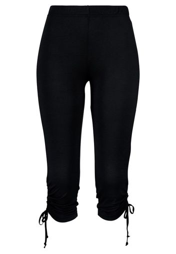 BEACH TIME Leggings 'ethno'  nero