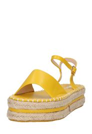 BEBO Sandalo con cinturino 'MONROE'  giallo
