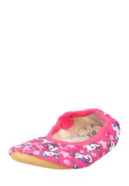 BECK Ballerina  blu chiaro / lilla / rosa / bianco