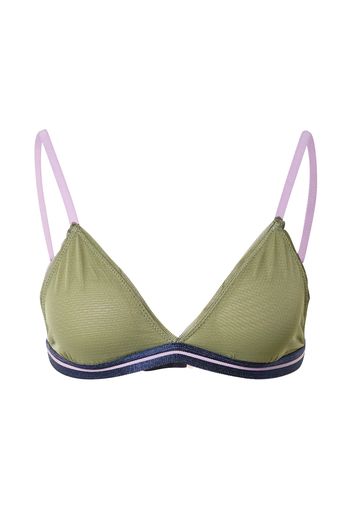 BeckSöndergaard Reggiseno 'Tassie'  oliva / blu / rosa