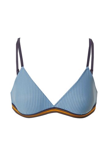 BeckSöndergaard Reggiseno 'Groova Lana'  blu fumo / giallo