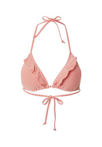 BeckSöndergaard Top per bikini  bianco / rosso arancione