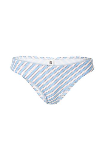 BeckSöndergaard Pantaloncini per bikini 'Aloha Etta'  blu chiaro / bianco