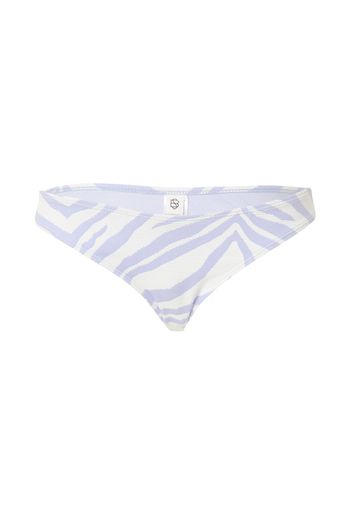 BeckSöndergaard Pantaloncini per bikini 'Zecora Biddi'  blu / blu violetto / bianco