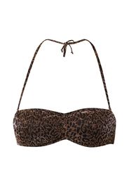 BeckSöndergaard Top per bikini  bronzo / marrone / nero