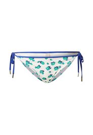 BeckSöndergaard Pantaloncini per bikini 'Amapoly Bibi'  blu / giada / bianco