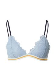 BeckSöndergaard Reggiseno 'Wiley'  blu chiaro / curry / offwhite