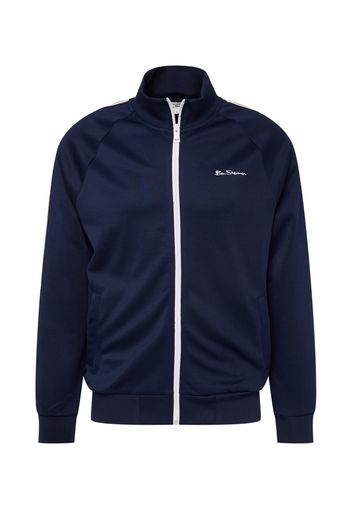 Ben Sherman Giacca di felpa 'House Taped Track Top'  blu