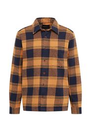 Ben Sherman Camicia 'Brushed Large Gingham'  arancione