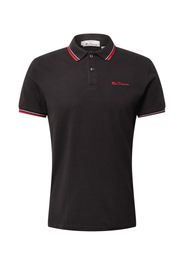 Ben Sherman Maglietta  rosso chiaro / nero / bianco