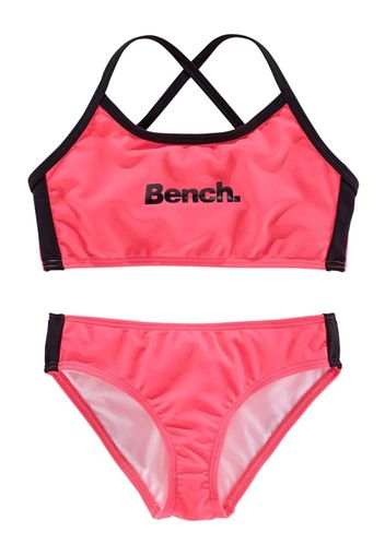 BENCH Abbigliamento da mare sportivo  nero / pitaya