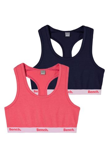 BENCH Reggiseno  rosa / blu cobalto