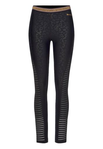 BENCH Leggings  nero / oro