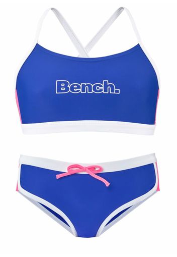 BENCH Bikini  blu / rosa