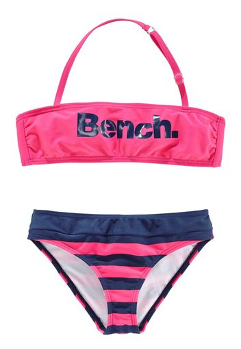 BENCH Bikini  blu / rosa