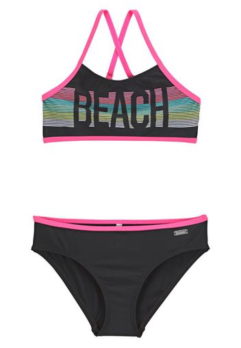 BENCH Bikini  nero / colori misti