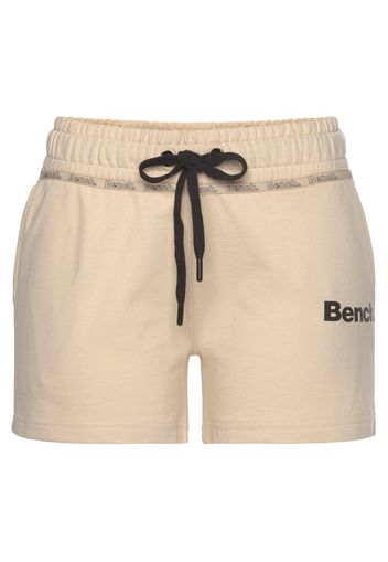 BENCH Pantaloni  crema / nero