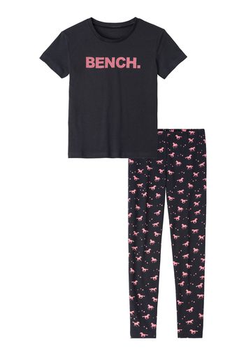 BENCH Pigiama  navy / rosa