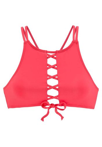 BENCH Top per bikini 'Perfect'  rosso