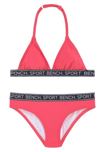 BENCH Bikini  rosa / grigio / navy