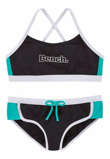 BENCH Bikini  turchese / nero
