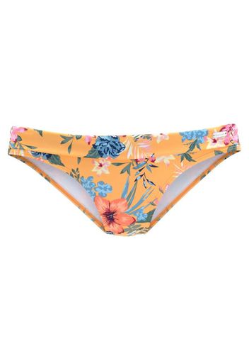 BENCH Pantaloncini per bikini 'Maui'  giallo / colori misti